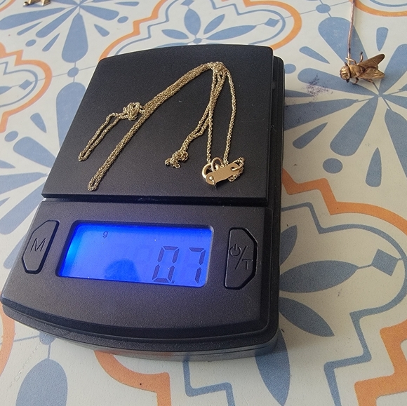 14k Gold Necklace - Picture 1 of 1